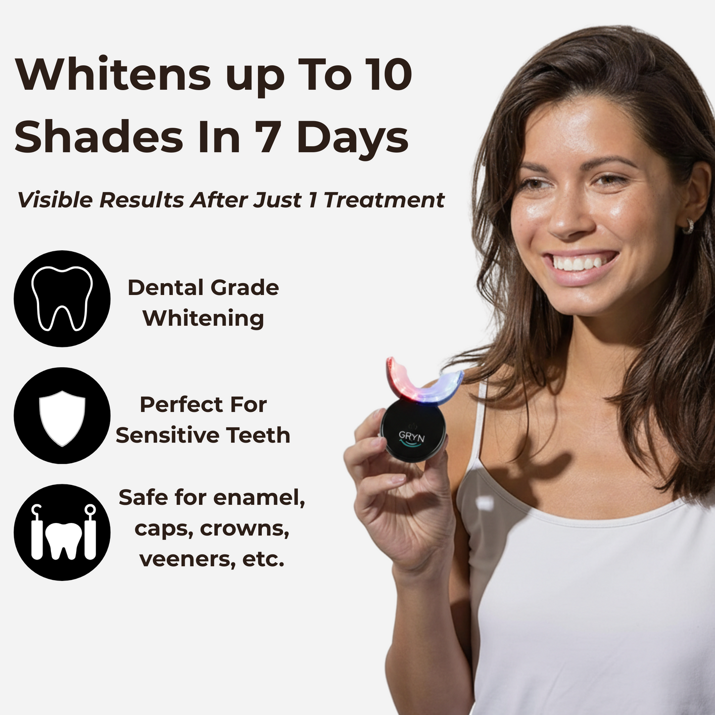 Rapid Teeth Whitening Kit